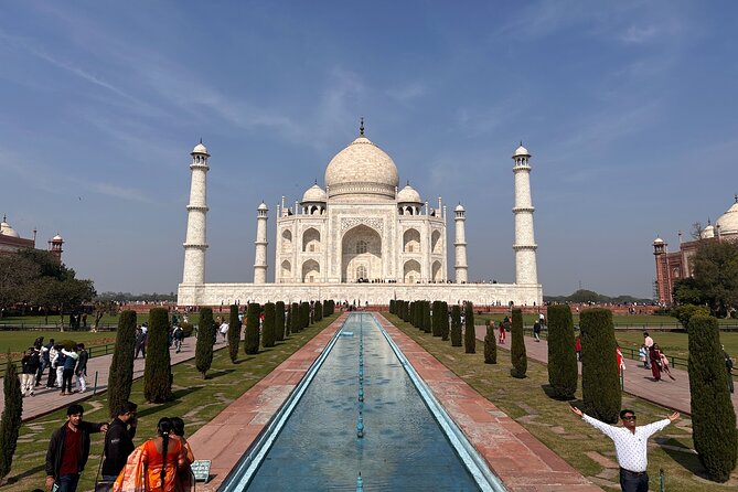 Private Taj Mahal Sunrise & Agra Day Tour By Car - Private Vehicle Comfort: The Little Things Add Up