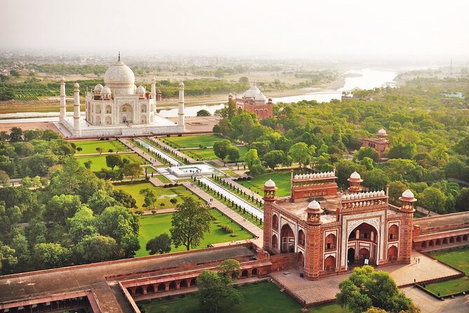 Private Taj Mahal Sunrise and Old Delhi Tour from New Delhi - Agra Fort after Taj, and why the limited time still hits