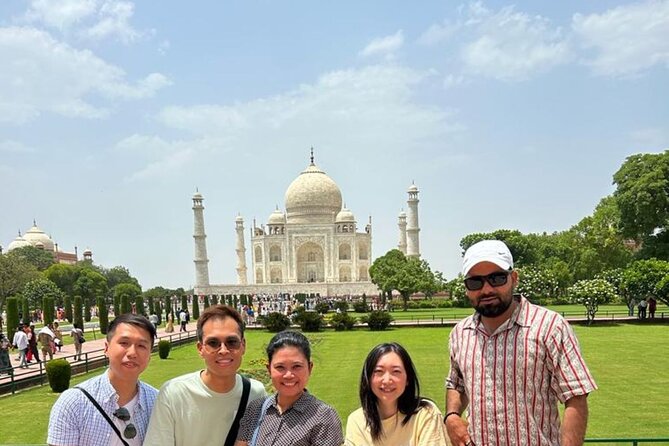 Private Taj Mahal Tour By Superfast Train From Delhi - Taj Mahal Tickets First, Then the White Marble Moment