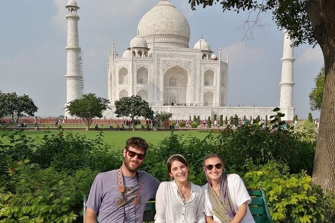 Private Taj Mahal Tour from Delhi by Car -All Inclusive - Private car from Delhi to Agra: comfort, control, and less hassle