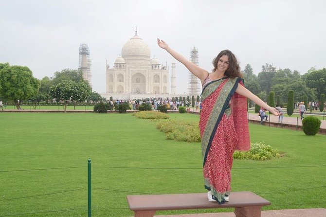 Private Tour:Day Trip to Agra from Delhi including TajMahal &Agra fort (A/c Car) - Pickup and the A/C car: the real value of this tour