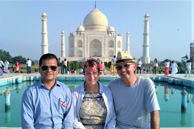 Private Tour Guide for Taj Mahal and Agra Fort - Meeting point, pickup, and how you’ll actually arrive