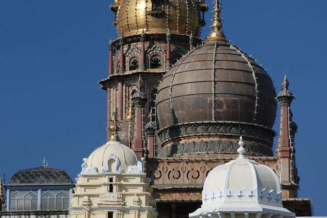 Private Tour: Mysore Palace and Srirangapatna Day Trip from Bangalore - Mysore Palace (Amba Vilas Palace): the pink domes are just the start