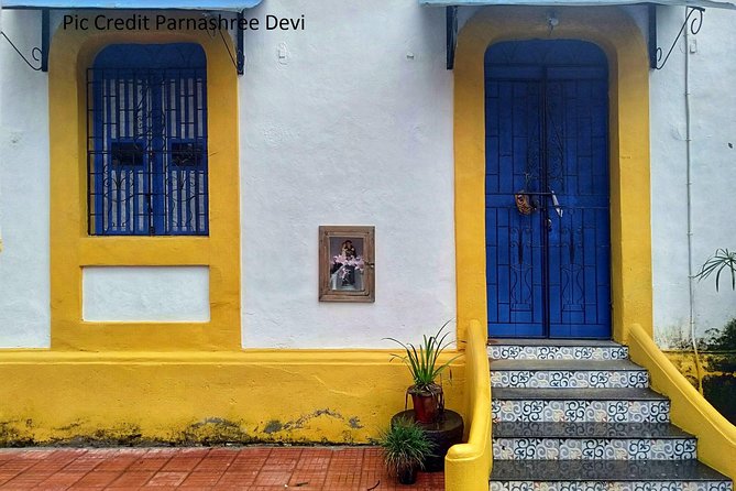 Private Tour of Fontainhas & Old Goa's Portuguese Heritage - Stop 3: Fontainhas in Panjim, where the streets tell the story