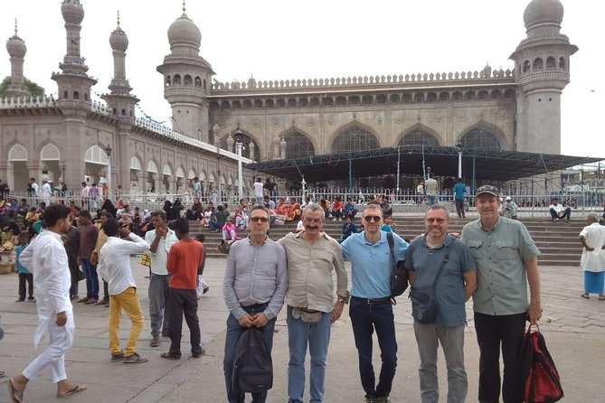 Private tour of Hyderabad with lunch for a cultural immersion - Lunch that keeps your day on track: vegetarian South Indian included