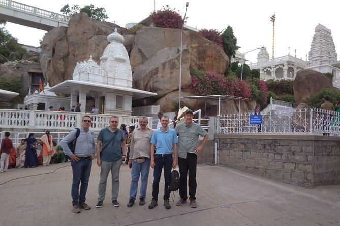 Private tour of Hyderabad with lunch for a cultural immersion - Golconda Fort: hill fortress views and the story in the stones