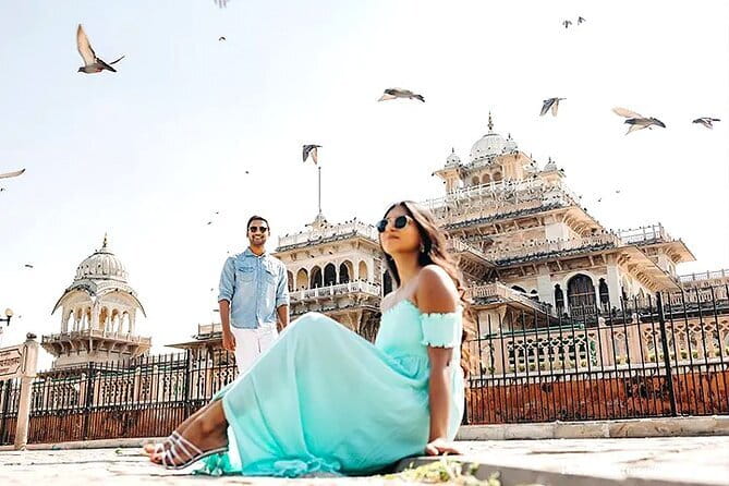 Private Tour of Instagrammable Photogenic Spots in Jaipur - Jal Mahal and Panna Meena ka Kund: Water Palace Views and Geometric Steps (Stops 2-3)