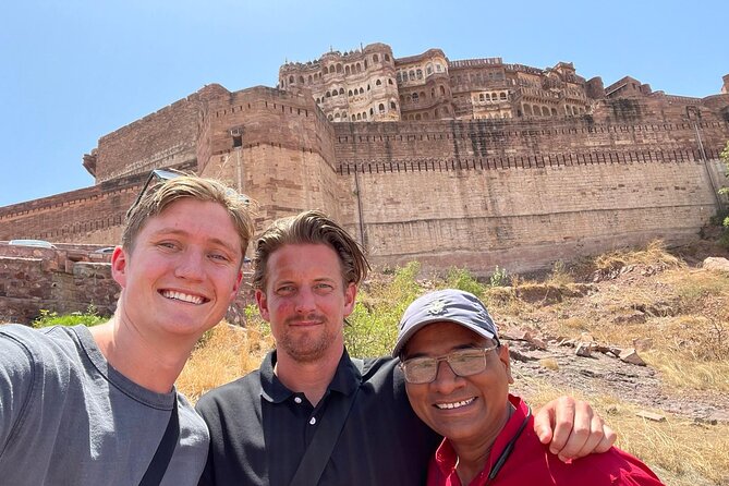 Private Tour Of Mehrangarh Fort - Stop 1: Entering Mehrangarh Fort and getting oriented