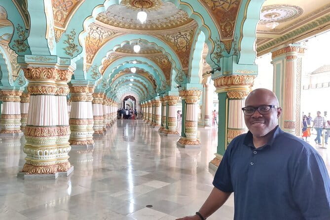 Private tour of Mysore by tourism ministry approved company - St. Philomena Church: the secular ideals angle at a real landmark