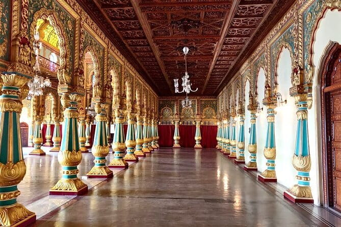 Private tour of Mysore by tourism ministry approved company - Mysore Palace: Indo-Saracenic grandeur with a manageable time slot