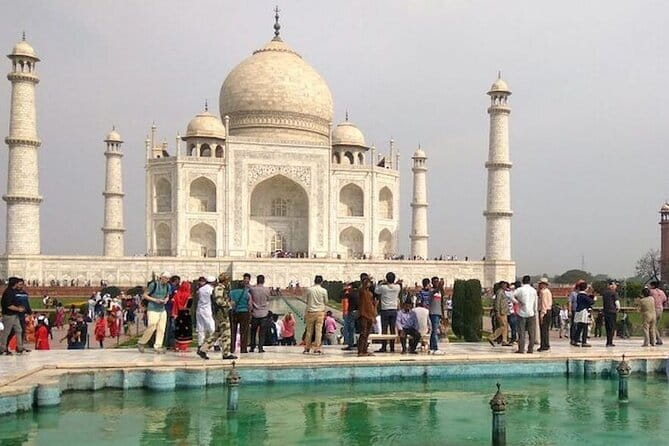 Private Tour of Taj Mahal, Agra Fort & Baby Taj with Agra Pick-up - Entering the Taj Mahal: early light, big stories, real photo angles