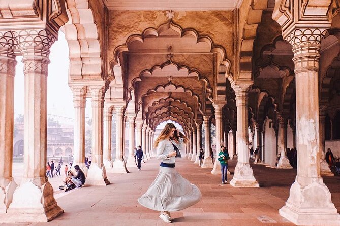 Private Tour of Taj Mahal & Agra Fort with a Professional Guide - Mehtab Bagh behind Taj Mahal: the view side of the story