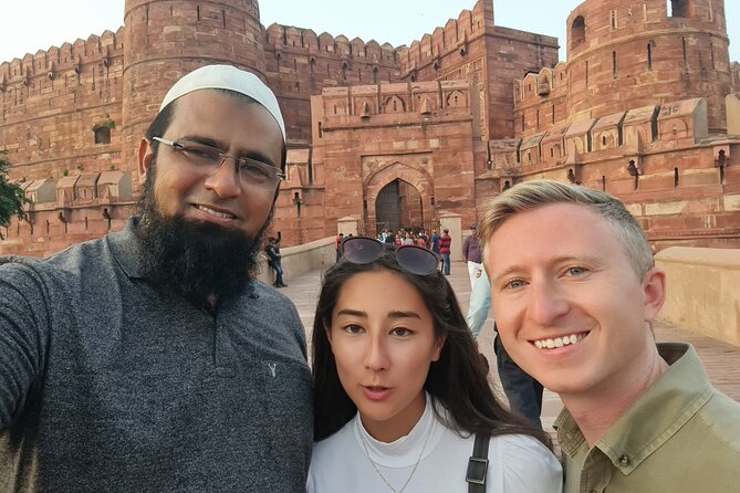 Private Tour of Taj mahal and Agra Fort with Guide & Entry Ticket - Handicraft Market Stop: Shopping With Context, Not Random Browsing