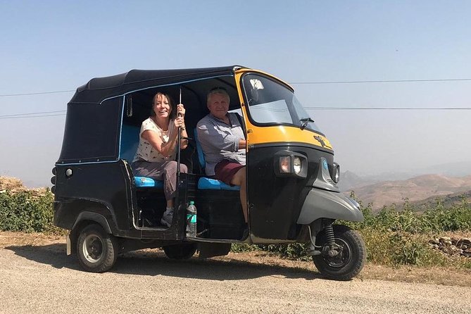 Private Udaipur Sightseeing Tour by Tuk-Tuk or Car with Driver - Karni Mata by cable car and Lok Dharohar folk dance stop