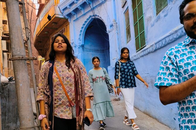 Private Walking Tour in Blue City Jodhpur - Your money’s worth: a 2-hour private tour that makes sense