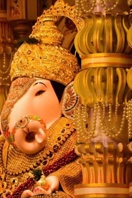 Pune: Sacred Sites Half Day Tour with Snacks (AC Car Tour) - Ganpati highlights: Kasba Ganapati and Dagdusheth Halwai