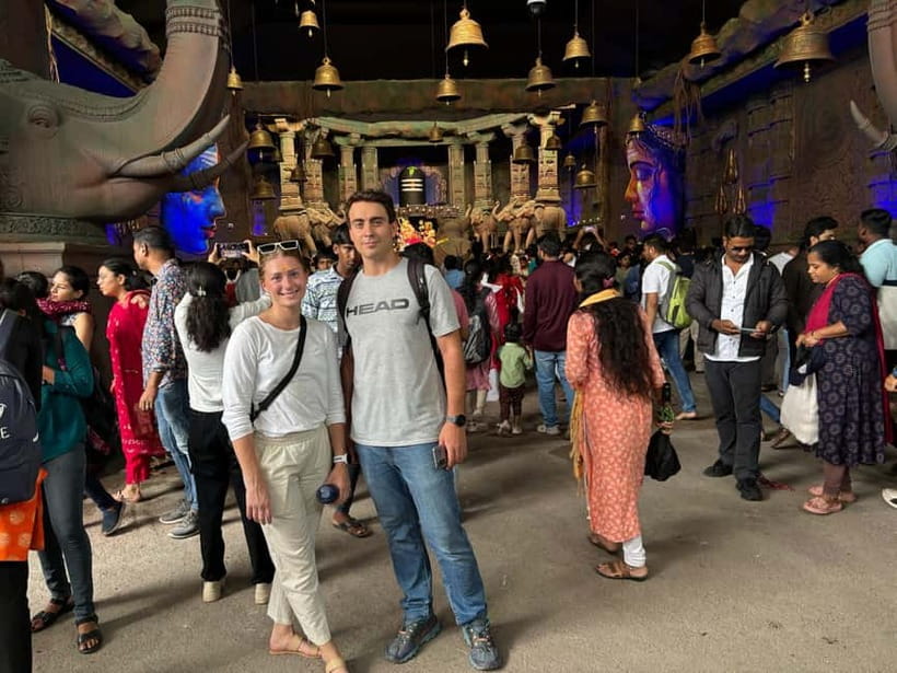 Pune: Sacred Sites Half Day Tour with Snacks (AC Car Tour) - ISKCON NVCC Pune: another faith, same day, clear context