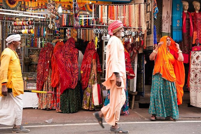 Pushkar Day Trip from Jaipur – Private Car, Safari, Guide & Lunch - Desert time: camel ride with sandy tracks (and an optional jeep reality check)