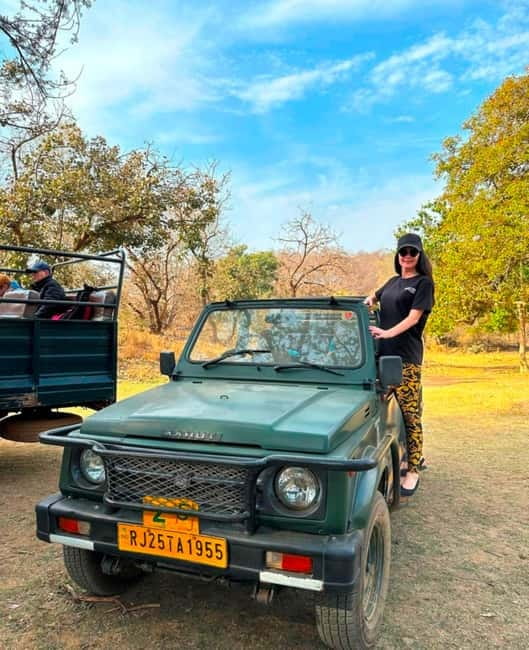 Ranthambore National Park: Jeep Safari from Sawai Madhopur - Don’t miss the other stars: leopard, sloth bear, striped hyena, and the rest