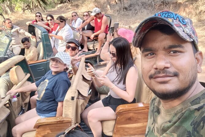 Ranthambore Tiger Safari Private Same Day Trip from Jaipur - Key things that make this trip work