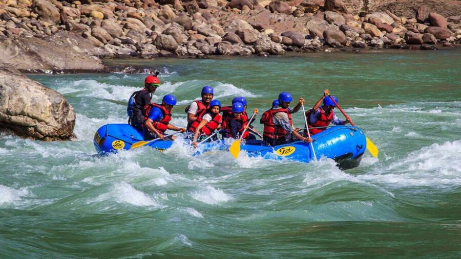 Rishikesh: Ganges River Rafting Adventure - From Riverbanks to Rapids: What This Half-Day Really Delivers