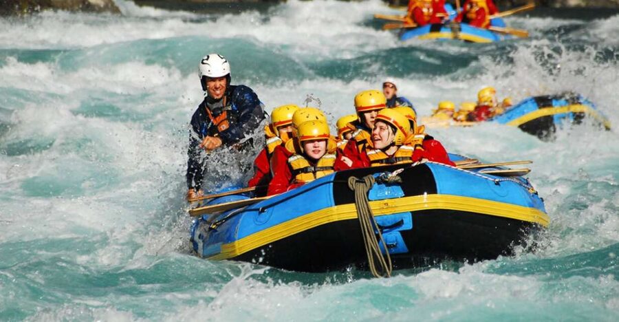 Rishikesh: Ganges River Rafting Adventure - Gear Up and Listen Closely: Helmets and Life Jackets Matter