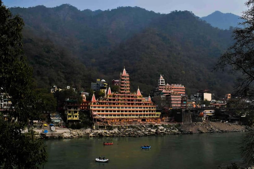 Rishikesh Spiritual Evening Tour with Sacred Ganga Aarti - A 3-hour spiritual evening loop in Rishikesh
