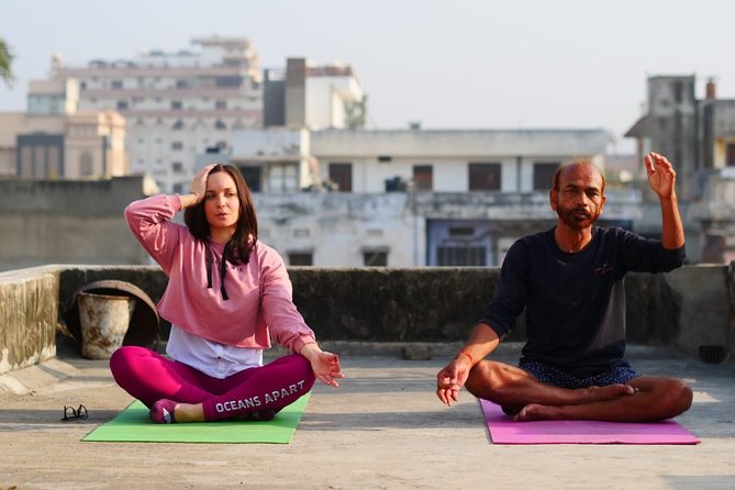 Rooftop Yoga in Jaipur – Includes Transport, Tea & Instructor - Key things to know before you go