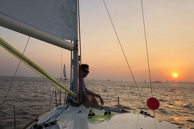 Sailing Experience in Mumbai on Mid Size Yacht - Crew names and safety focus: the part you’ll be glad you can trust