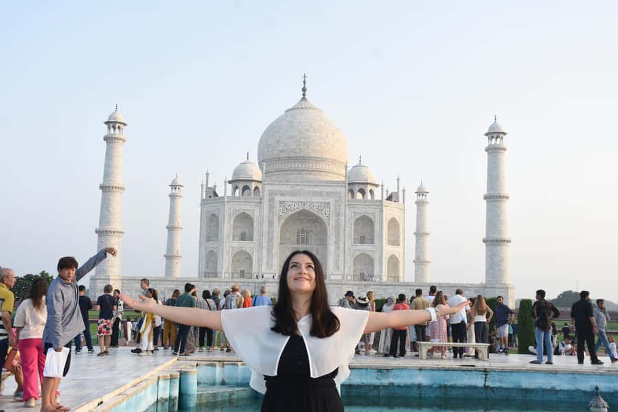 Same Day Agra/Taj Mahal Tour from Delhi – All Inclusive - Who this tour suits best
