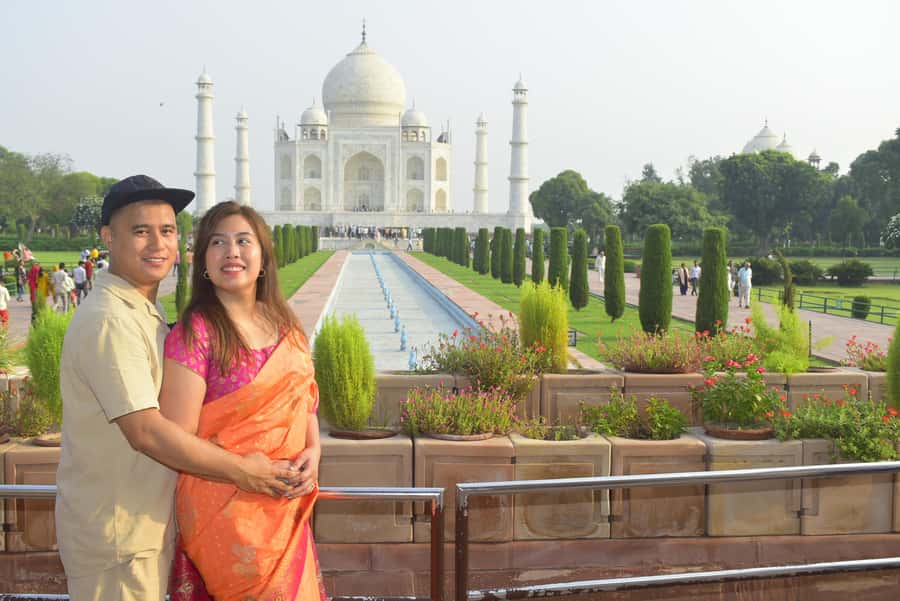 Same Day Agra/Taj Mahal Tour from Delhi – All Inclusive - Agra Fort UNESCO stops, and the view that makes the drive worth it