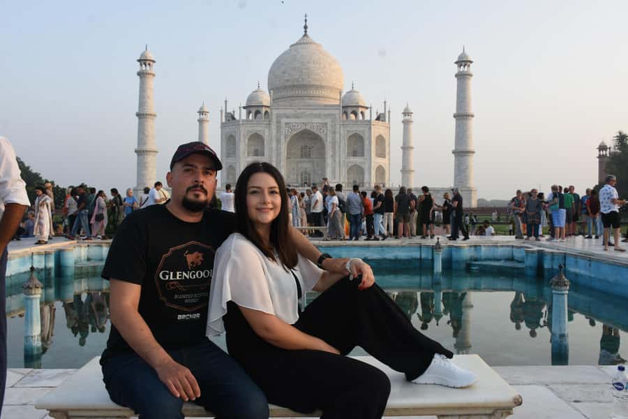 Same Day Agra/Taj Mahal Tour from Delhi – All Inclusive - Mehtab Bagh for the rear view, or marble inlay for craftsmanship