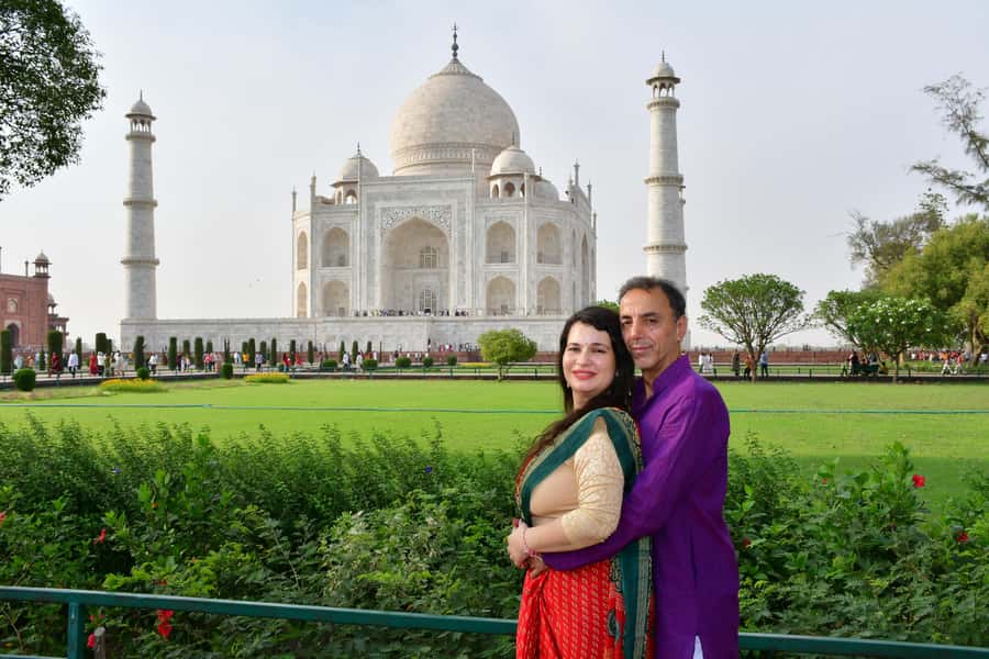 Same Day Agra/Taj Mahal Tour from Delhi – All Inclusive - The pace: how to keep from feeling rushed