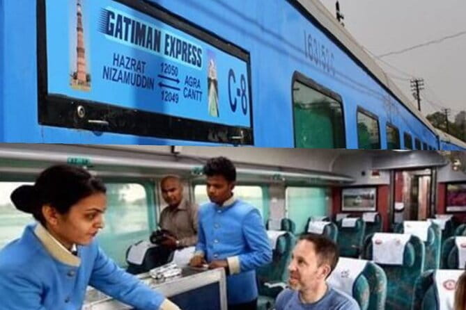 Same Day Agra Tour By Gatimaan Express Train from delhi - Key things that make this Agra day work