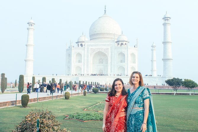 Same Day Agra Tour By Gatimaan Express Train from delhi - Entering the Taj Mahal with a timed visit (10:30 to 12:00)