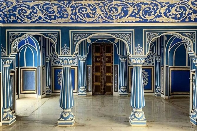 Same Day Jaipur Tour By Car - City Palace Jaipur: Chandra Mahal and Mubarak Mahal