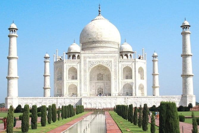 Same Day luxury Taj Mahal and Agra Fort Tour from Delhi by Car - Agra Fort With Guided Tickets: More Than a Quick Stop