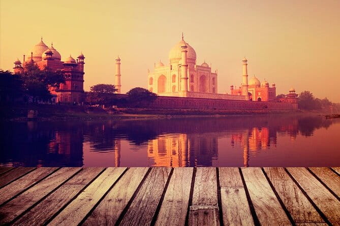 Same Day luxury Taj Mahal and Agra Fort Tour from Delhi by Car - The Guide Makes It Click (Especially With Suhail Khan)