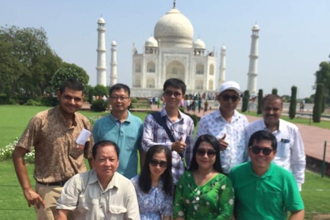 Same Day Luxury Taj Mahal, Fort & Baby Taj Tour from Delhi by Car - Taj Mahal entry without queue stress