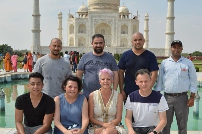Same Day Luxury Taj Mahal, Fort & Baby Taj Tour from Delhi by Car - The guide and driver combo that makes the day feel organized