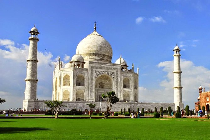 Same Day Luxury Taj Mahal, Fort & Baby Taj Tour from Delhi by Car - Agra Fort right after the main icon