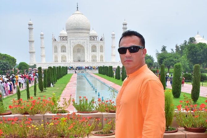 Same Day Private Tour: Taj Mahal, Agra Fort & Mathura Vrindavan - The In-Between Moment: Breakfast Stop That Helps You Keep Going