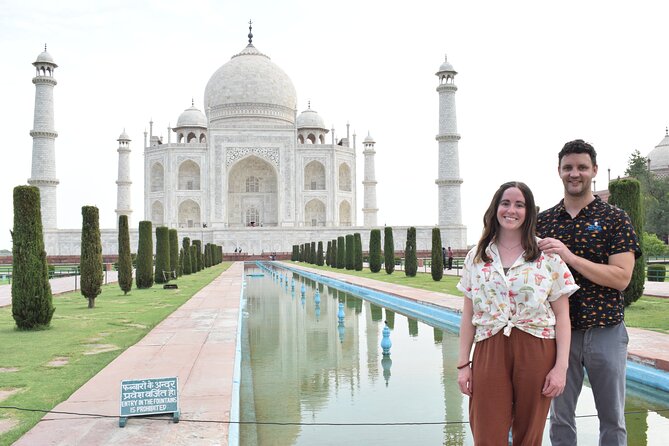 Same Day Taj Mahal, Agra Fort & Baby Taj Tour from Delhi by Car - Lunch at Courtyard Agra: optional, but plan it if included