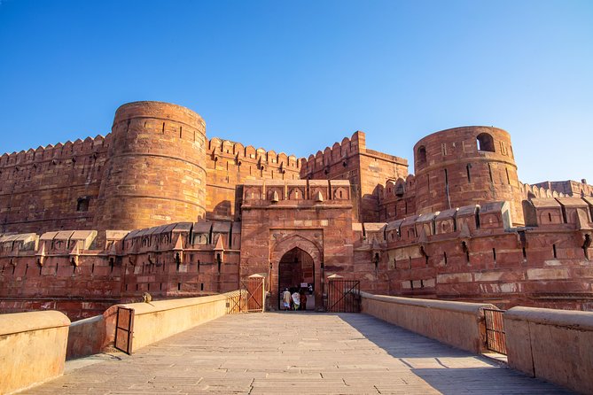 Same Day Taj Mahal, Agra Fort & Baby Taj Tour from Jaipur by Car - Agra Fort in one hour: a short visit that still hits