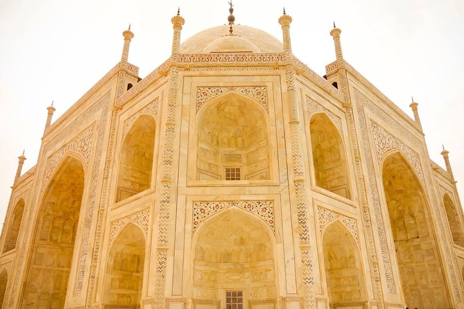 Same Day Taj Mahal & Agra Fort Tour with Skip The Line Tickets - Getting picked up in Agra, then moving fast in an AC private car