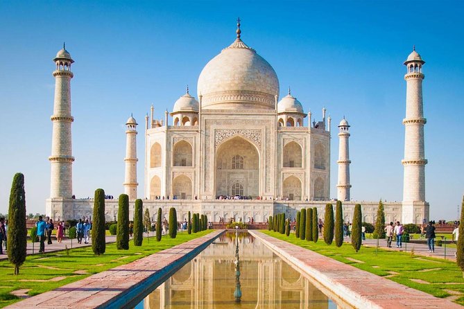 Same Day Taj Mahal & Agra Fort Tour with Skip The Line Tickets - Taj Mahal entry with skip-the-line tickets, what to expect on arrival