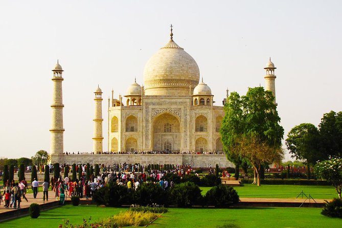Same Day Taj Mahal and Agra Tour from Ahmedabad with Flights - The Yamuna Expressway Drive to Agra