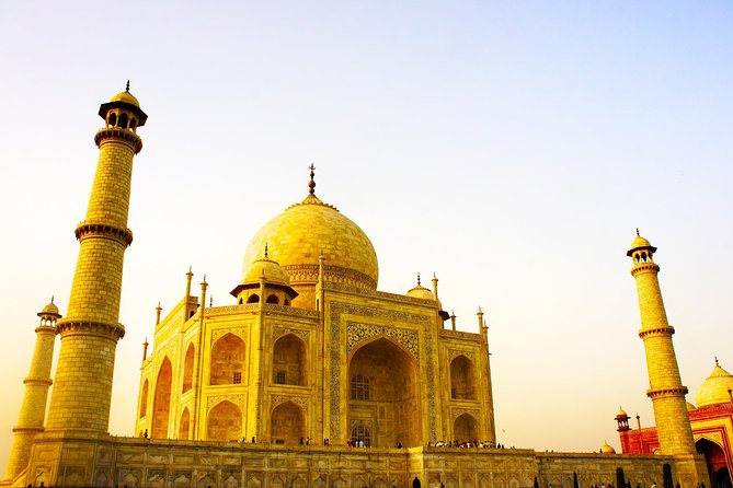 Same Day Taj Mahal and Agra Tour from Mumbai with Return Flights - Optional Agra handicrafts: a choice, not a mandatory detour