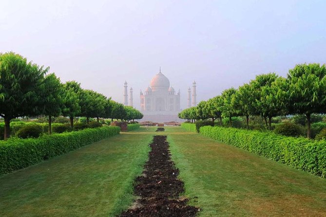 Same Day Taj Mahal Tour By Car - Meeting your guide at arrival, then straight to the Taj Mahal