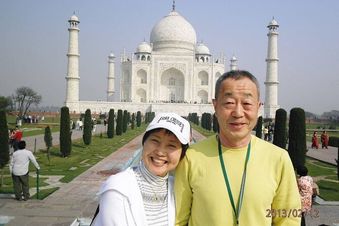 Same day tour of Agra from Delhi by car - Taj Mahal at the right time, and what to look for